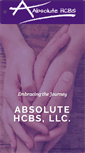 Mobile Screenshot of absolutehcbs.com