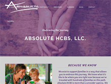 Tablet Screenshot of absolutehcbs.com